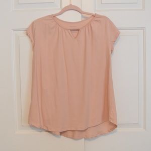 Elegantees The River top in Sepia Rose
